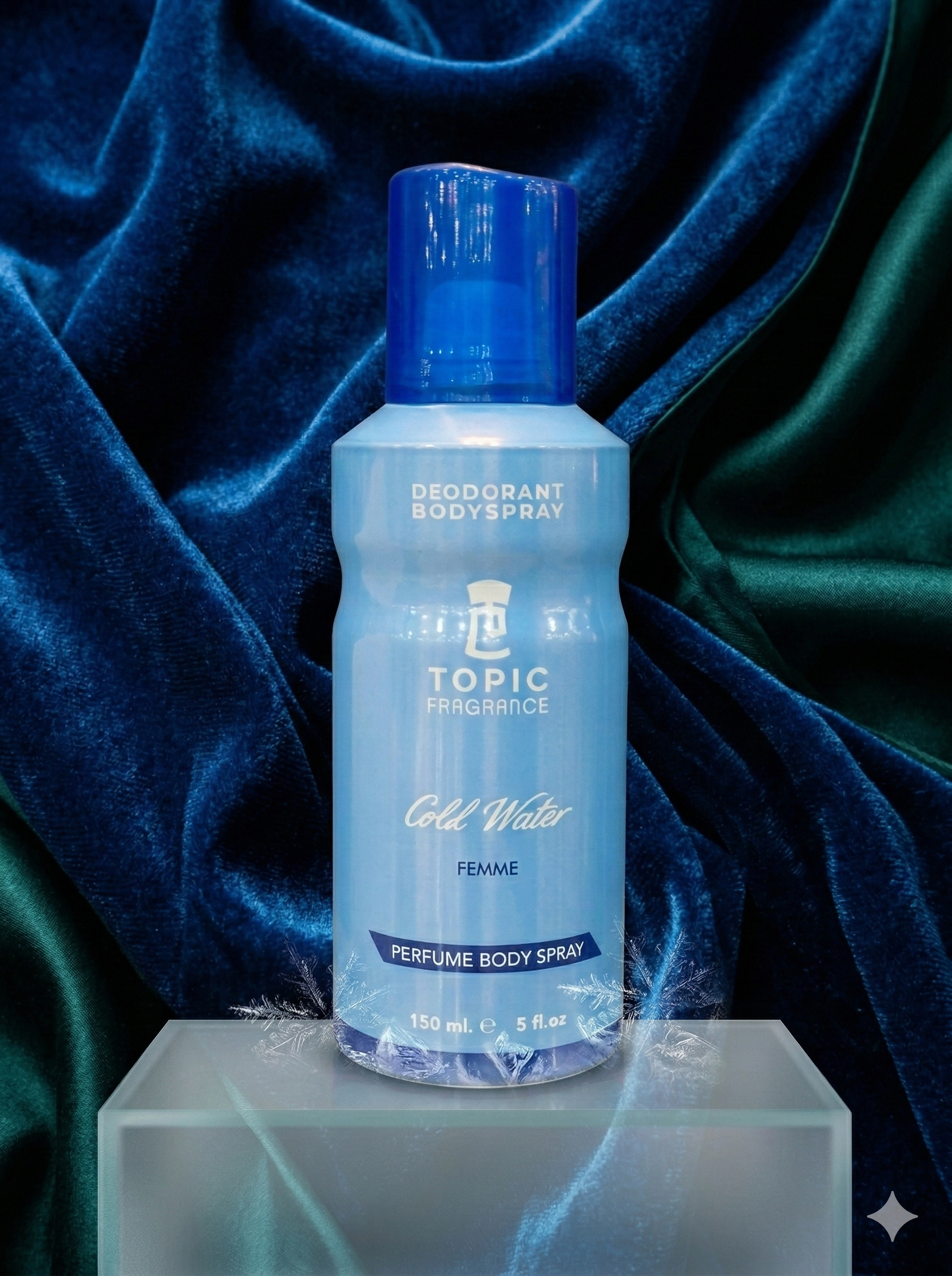 Topic Fragrance – Cold Water Femme (Perfume Body Spray)