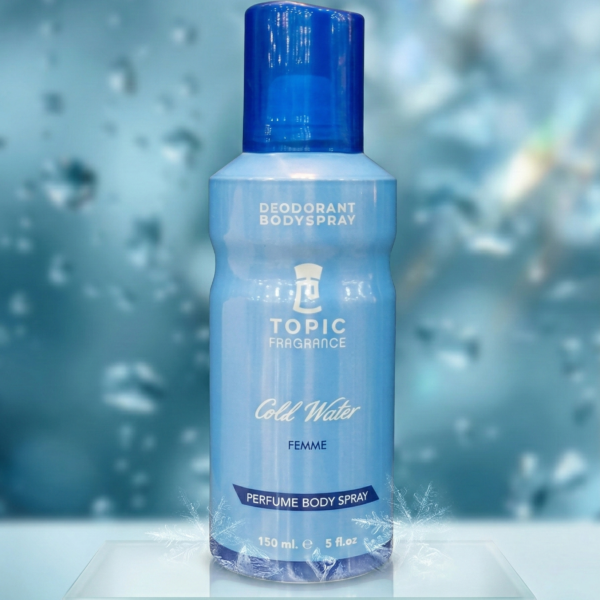Topic Fragrance - Cold Water Femme (Perfume Body Spray)