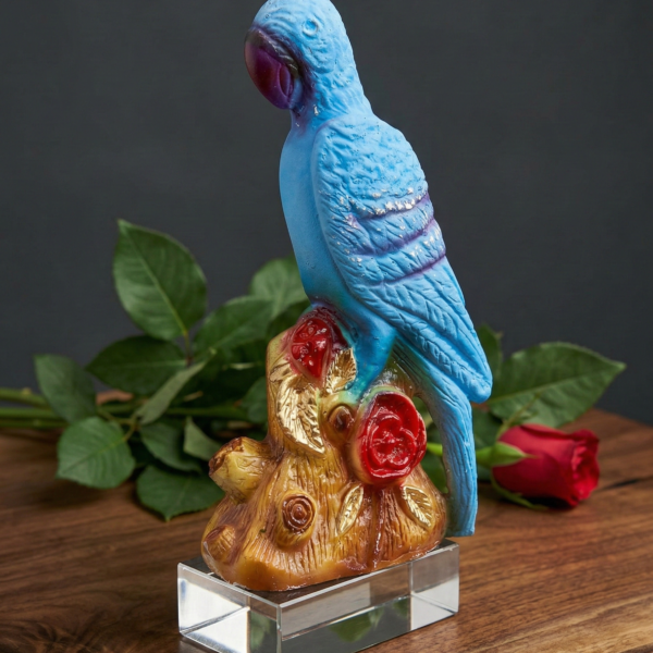 Parrot Figurine