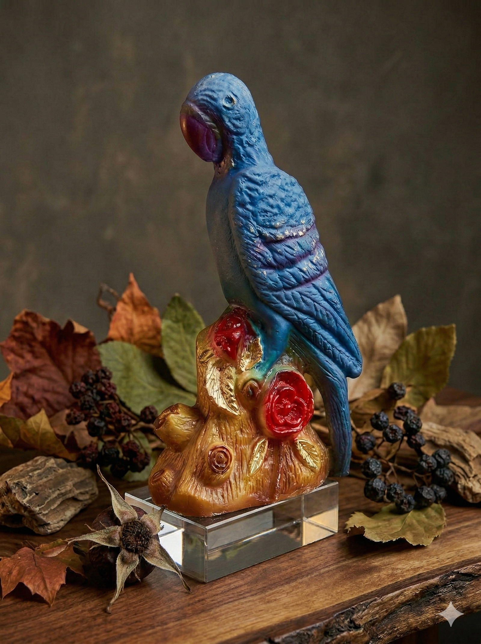 Parrot Figurine