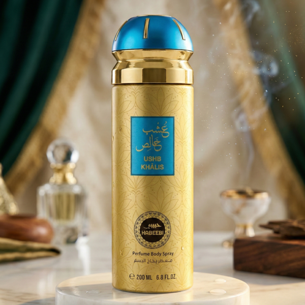 Habeebi Ushb Khalis – Perfume Body Spray